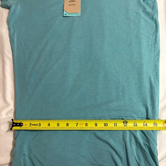 NWT PrAna Teal Foundation Dress size XL - Picture 10 of 12